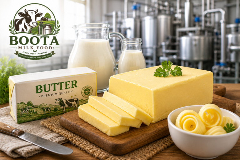 Butter Supplier in Pakistan: Premium Quality Butter for Restaurants, Bakeries, and Food Manufacturers